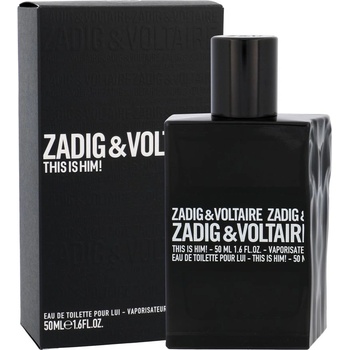 Zadig & Voltaire This Is Him! EDT 50 ml