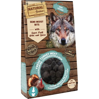 Natural Greatness SEMI MOIST BITS JOINT SUPPORT poloměkký pamlsek pro psy 150 g