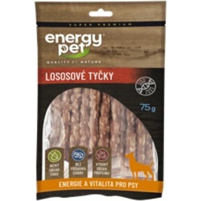 Energy Pet tyčky pěnové losos 230 g