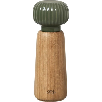 Kähler Мелничка за подправки HAMMERSHOI 18, 5 cm, тъмно зелен, Kähler (KHL692247)