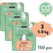 Muumi Baby 3 Midi 5-8 kg eko 150 ks