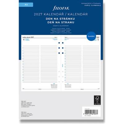 Filofax A5 Denný 2027