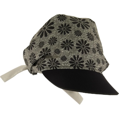 Chaskee Шапка с козирка Chaskee Snap Cap Visor Flowers Cap - Grey Black - размер One Size (204-6503-0411)