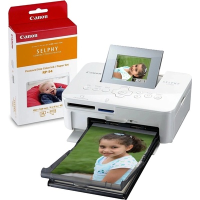 Canon SELPHY CP-1500 biela + Print Kit+ papiere RP-54
