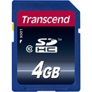 Transcend SDHC 4 GB Class 10 TS4GSDHC10