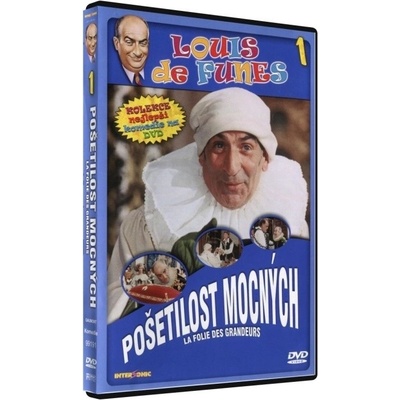 Posetilost Mocnych DVD