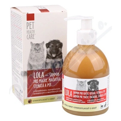 PHC Šampon LOLA antiparazit. pro psy a kočky 250 ml