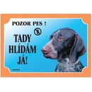 Dafiko Tabuľka nemecký stavač krátkostrstý 1 ks