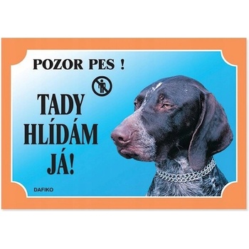 Dafiko Tabuľka nemecký stavač krátkostrstý 1 ks