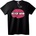 NOONEBRAND Тениска Не мисли много - 2XL, Black