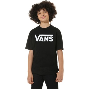 Vans tričko classic boys black ehite