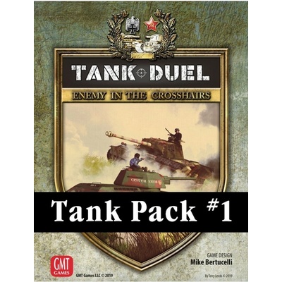 GMT Games Tank Duel: Tank Pack #1