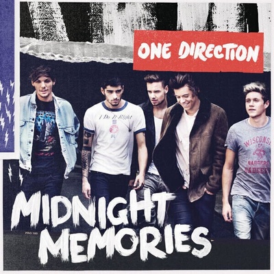 One Direction - Midnight Memories (CD) (888837740623)