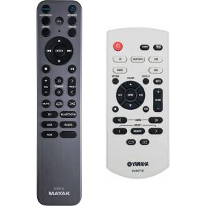 GENERAL Yamaha zu40710 - метал и подсветка дистанционно управление дубликат (zu40710) Дистанционно