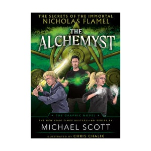 The Alchemyst: The Secrets of the Immortal Nicholas Flamel Graphic Novel | Chris Chalik (ISBN: 9780593304679)