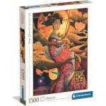 Clementoni - Puzzle Koinobori Dance - 1 500 piese