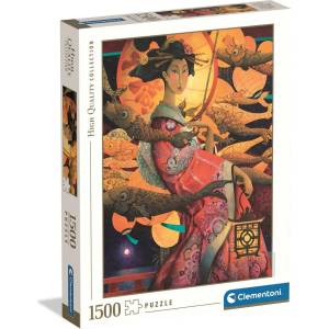 Clementoni - Puzzle Koinobori Dance - 1 500 piese