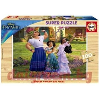 Image 1 of Educa Дървен пъзел educa 19199 - 100 части - Енканто (edu19199)
