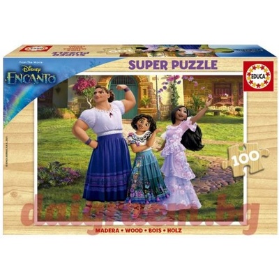 Educa Дървен пъзел educa 19199 - 100 части - Енканто (edu19199)