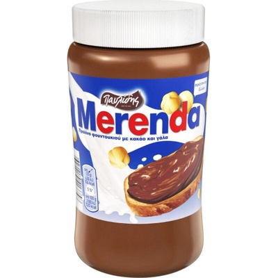 Pavlidis Merenda grécka nátierka z lieskových orieškov 570 g