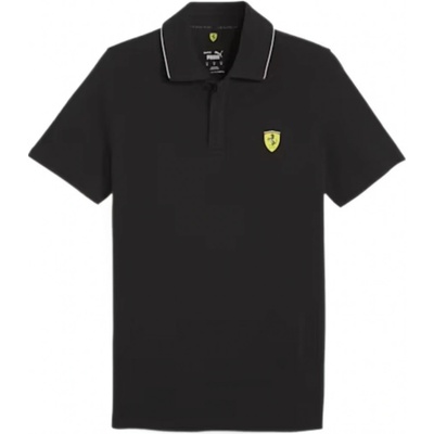 Puma Ferrari polo tričko Race black
