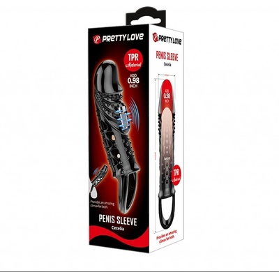 Pretty Love Cecelia Penis Sleeve Black