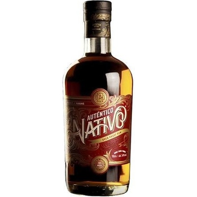 Auténtico Nativo Overproof 54% 0,7 l (holá láhev)