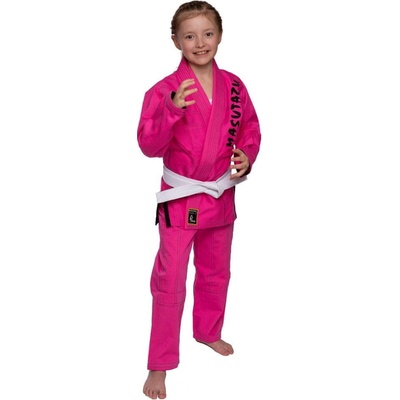 BJJ Kimono Masutazu Pink