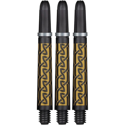 Shot Koi Carbon Helioknot zlaté, 48 mm dlhé