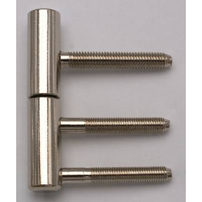 TKZ dveřní závěs 80/10 M8 22/M7 Povrch: nikl lesklý