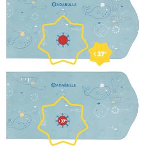 Badabulle Килимче за баня XL с индикатор за температура Badabulle (B023014) - ozone