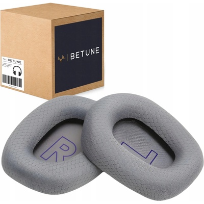 BETUNE NÁUŠNÍKY PODUŠKY HOUBIČKY PRO SLUCHÁTKA LOGITECH G733 ŠEDÉ – Sleviste.cz