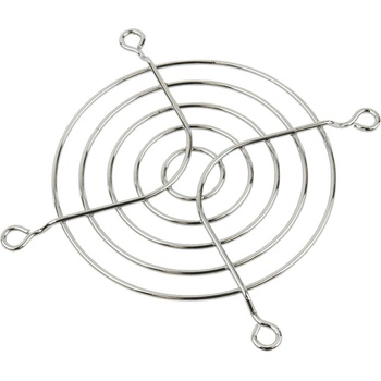 Image 1 of Метална защитна решетка Dalap GMG 80x80 за вентилатор Dalap SAF, сребриста (28)