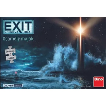 Dino Exit úniková hra s puzzle: Osamělý maják