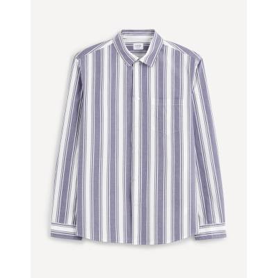 Celio Памучна риза с бастиета Celio Celio | Sin | МЪЖЕ | S