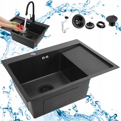 REA Fin Black