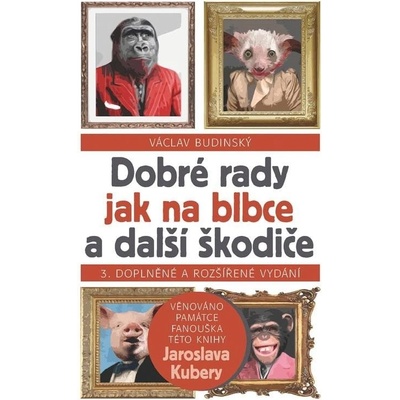 Dobré rady jak na blbce a další škodiče - Václav Budinský