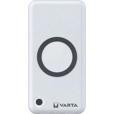 VARTA Bъншна батерия /power bank/ VARTA Wireless Power Bank, 15 000mAh, бяла, 2x USB-A, 1x USB-C