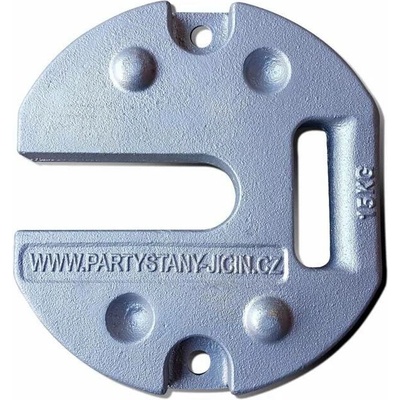 KATARO, Ocelové závaží ke stanům, WE5515U, U 15kg – Zboží Dáma