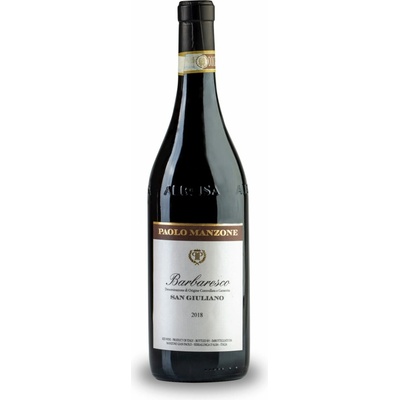 Paolo Manzone Barbaresco San Giuliano DOCG 14,5% 0,75 l (holá láhev)