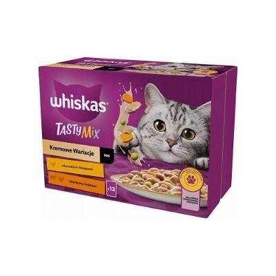 Whiskas Drůbeží hostina v želé sáčky 48x85 g