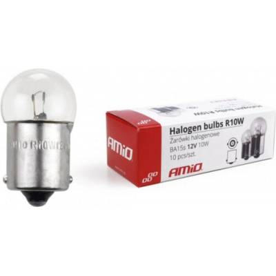 AMiO R10W BA15s 12V 10W 10ks