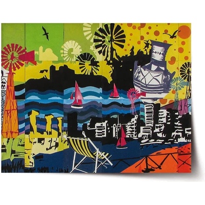 Sablio Plagát Maľba - 90x60 cm