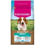 EUKANUBA Храна EUKANUBA Grain Free Adult Small & Medium богата на океанска риба 3 кг (1764-201478)