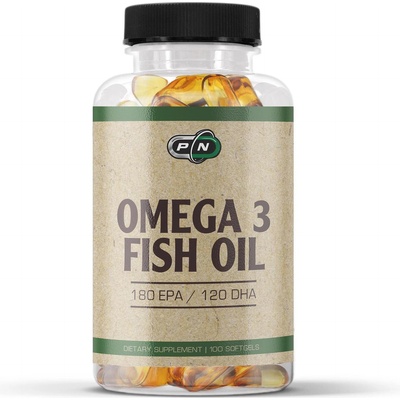 Pure Nutrition - Omega 3 Fish Oil 180 EPA/120 DHA - 200 Дражета Pure Nutrition - Omega 3 Fish Oil 180 EPA/120 DHA
