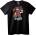 NOONEBRAND Тениска Супер герой скутер - XL, Black