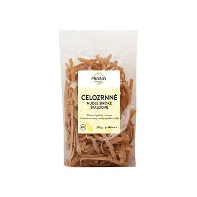 Probio Celozrnné špaldové široké rezance BIO 250 g