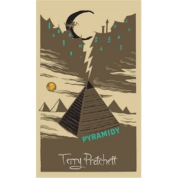Pyramidy - limitovaná sběratelská edice - Terry Pratchett