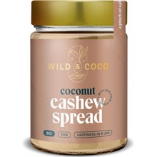 Wild&Coco BIO Kokosová pomazánka kešu 300 g