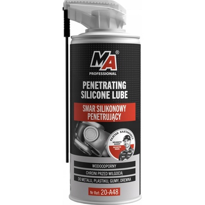 MA Professional Penetračné silikónové mazivo 400 ml